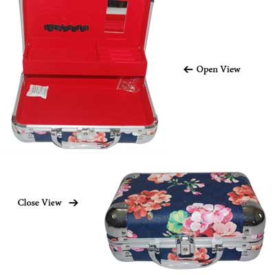 "Jewellery Box with Stone work -J210-code001 - Click here to View more details about this Product